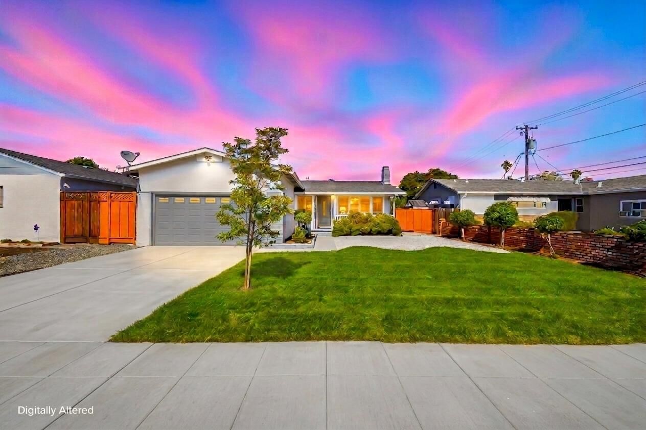 Property Photo: 4300 Gayle Drive CA 95124