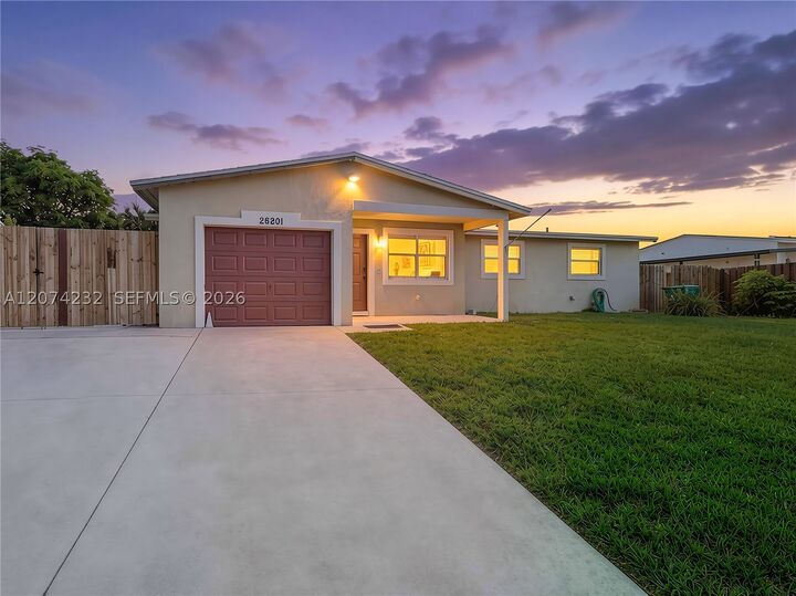 Property Photo: 26201 SW 125th Ave FL 33032