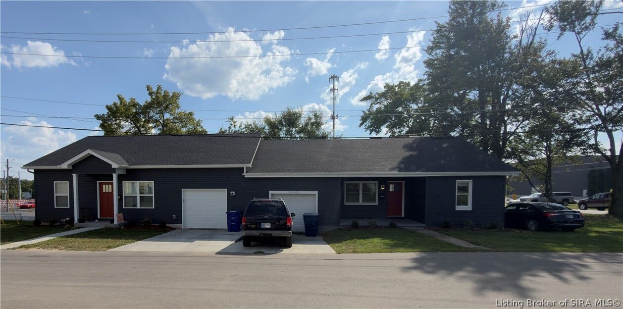 Property Photo: 123 Bucheit Street 1 & 2 IN 47172