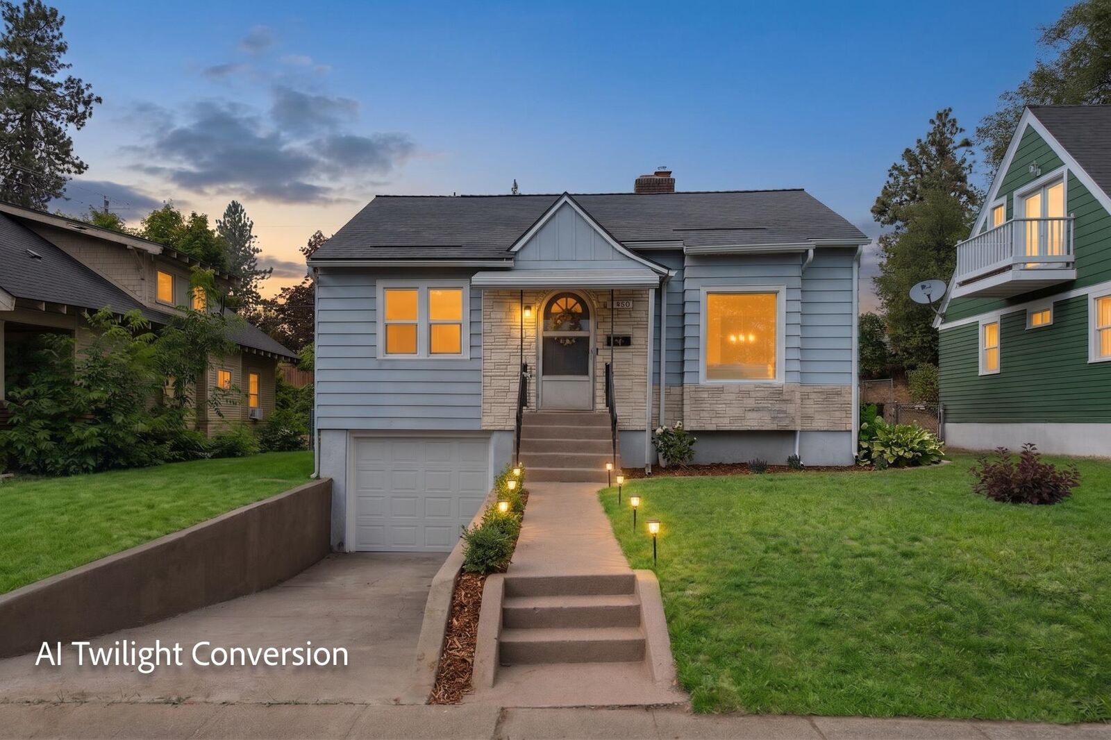 Property Photo: 2524 W Liberty Ave WA 99205
