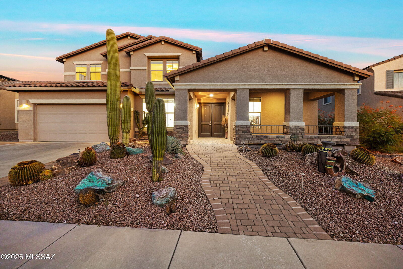 Property Photo: 12488 N Paseo Penuela AZ 85658