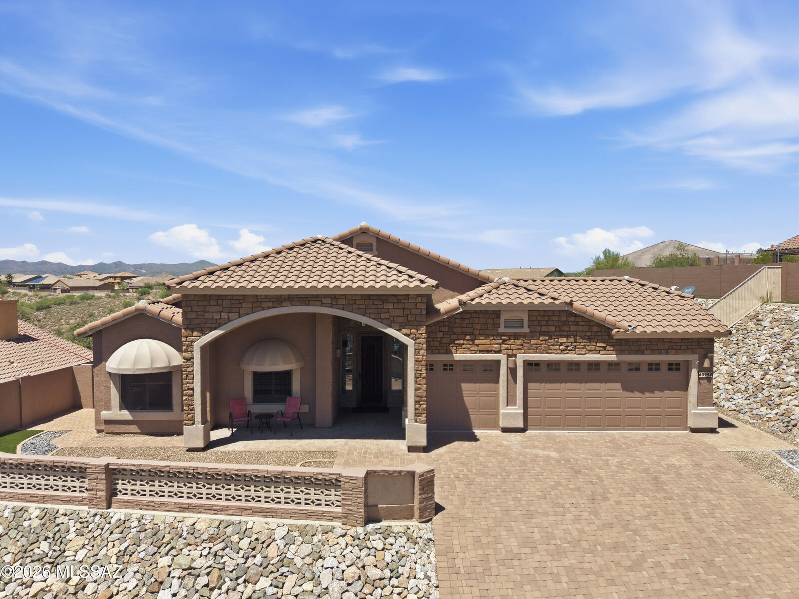 Property Photo:  60958 E Eagle Mountain Drive  AZ 85739 