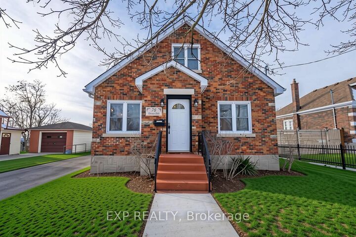 Property Photo:  78 Terrace Hill Street  ON N3R 1G1 