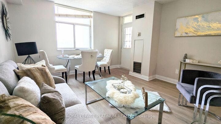 Property Photo: 3559 Eglinton Avenue W 704 ON M6M 5C6