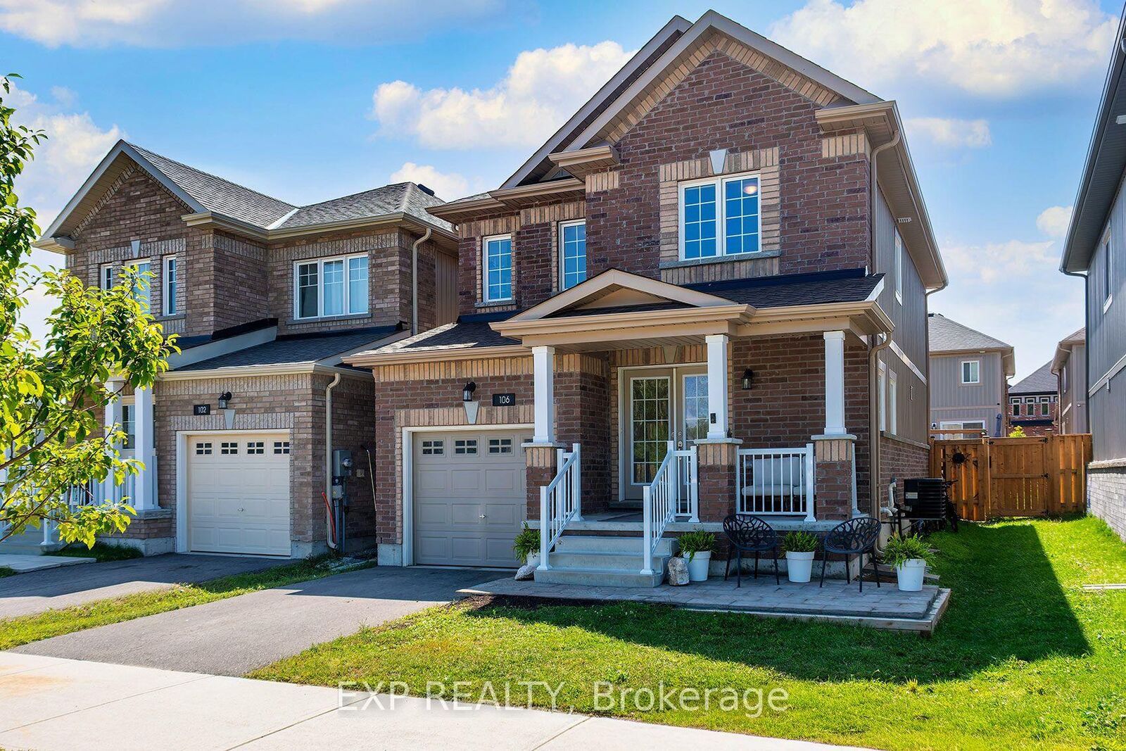 Property Photo: 106 Mabern Street ON L9J 0H8