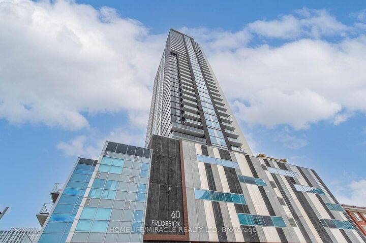 Property Photo:  60 Frederick Street 1313  ON N2H 0C7 
