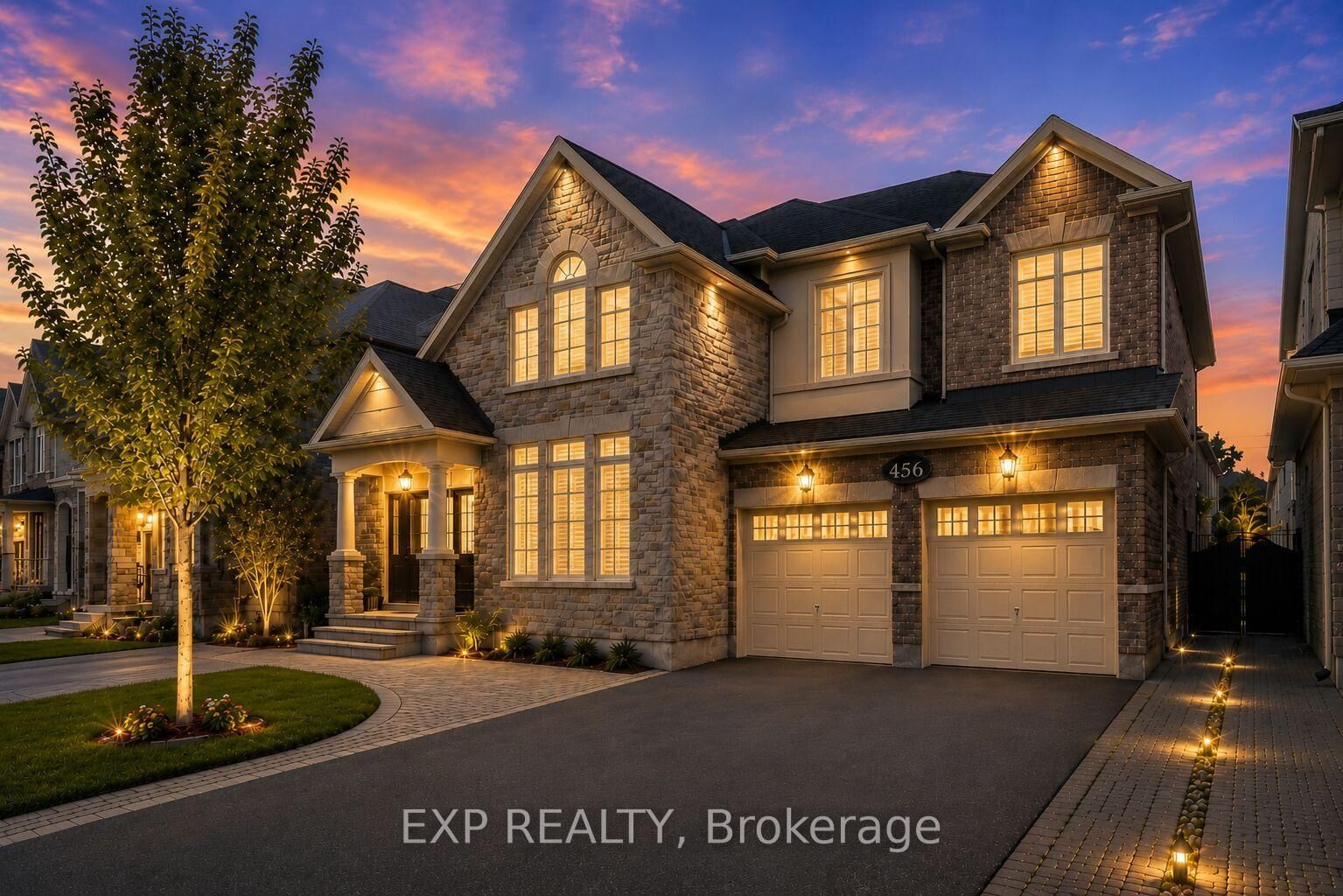 Property Photo: 456 Summeridge Drive ON L4J 9H9