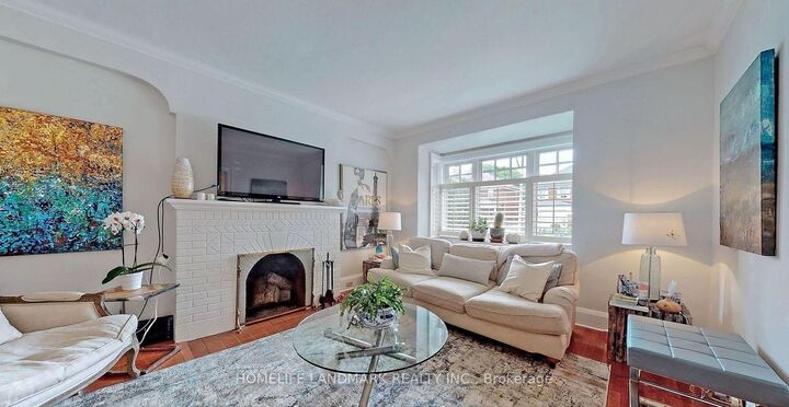 Property Photo: 203 Melrose Avenue ON M5M 1Y9
