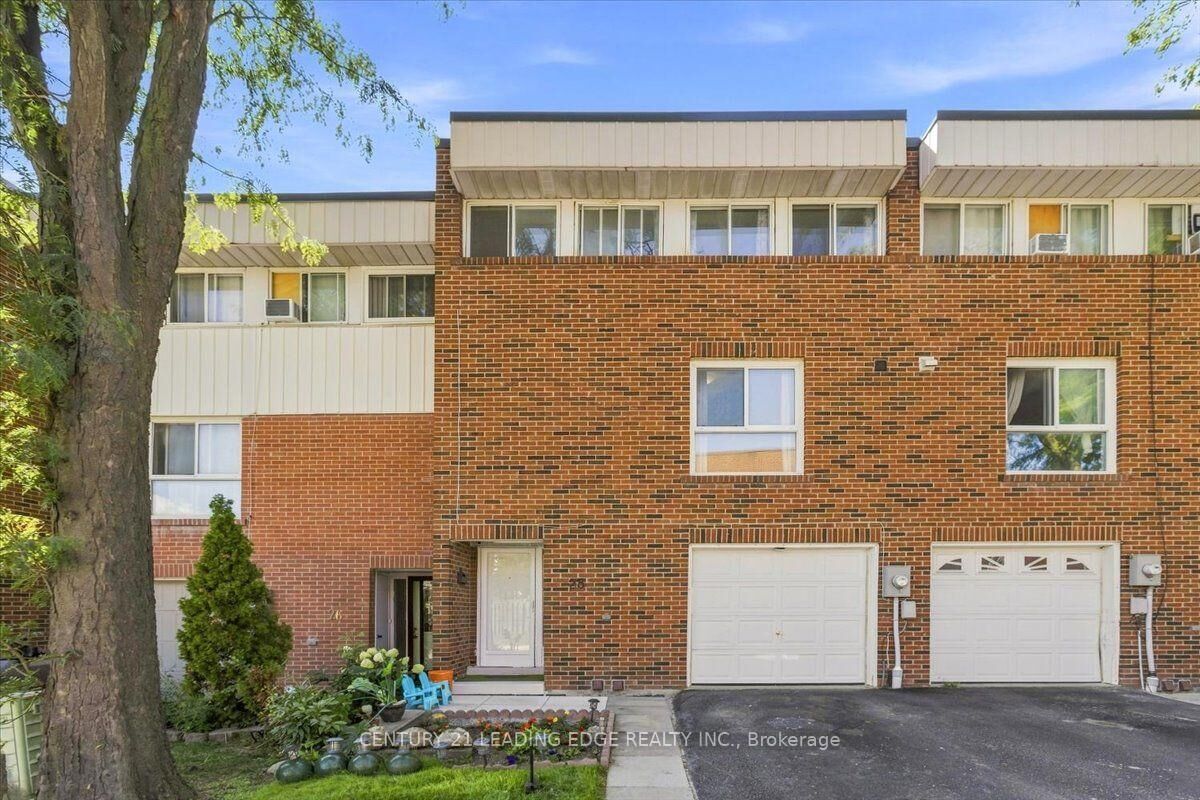 Property Photo: 28 Sebastian Cabot Way 43 ON M3N 2T3