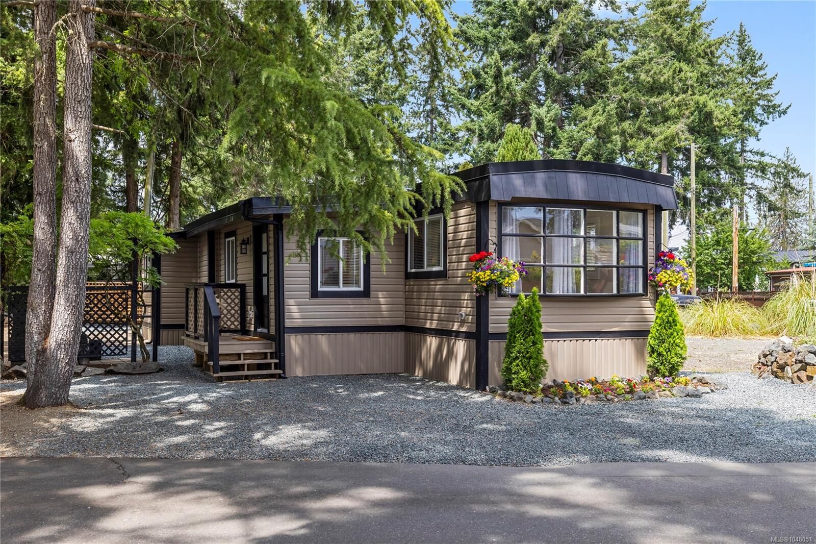 Property Photo:  1247 Arbutus Rd #66  BC V9P 1R3 