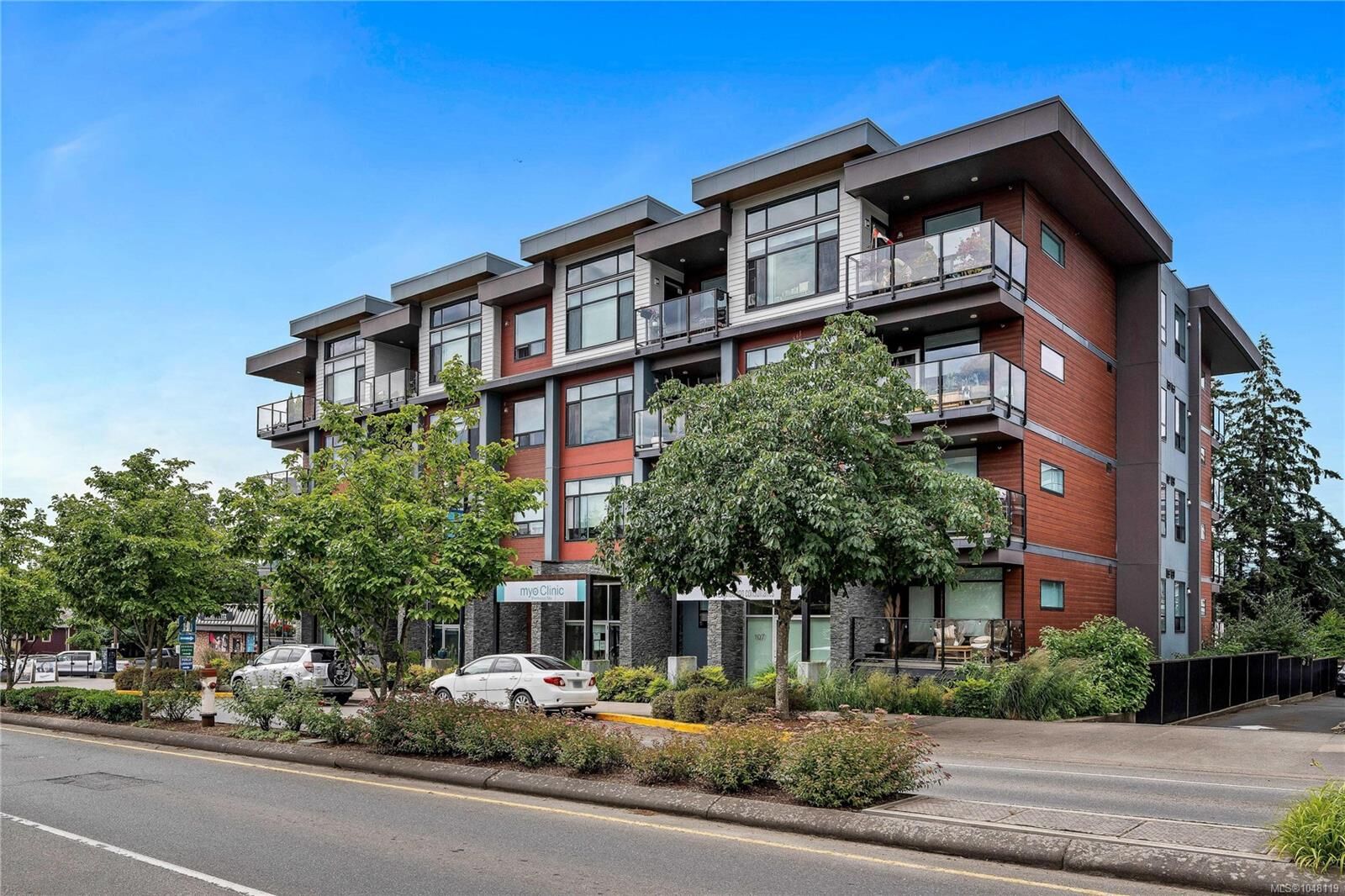 Property Photo: 7162 West Saanich Rd #201 BC V8M 1P6