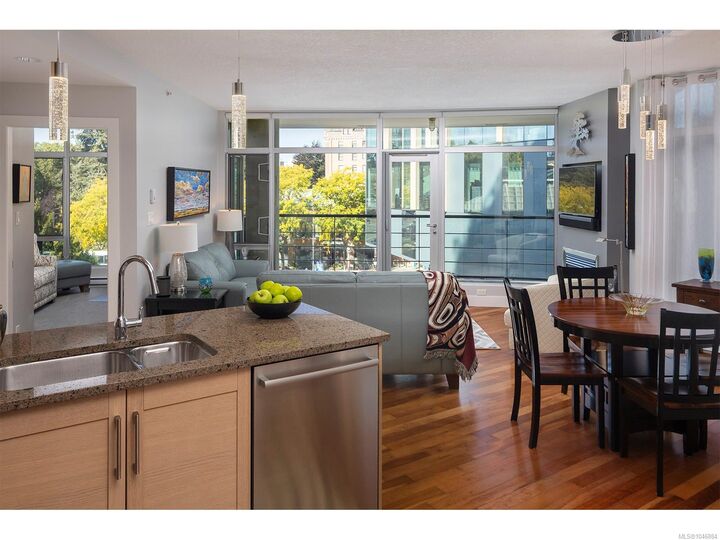 Property Photo: 737 Humboldt St #N302 BC V8W 1B1