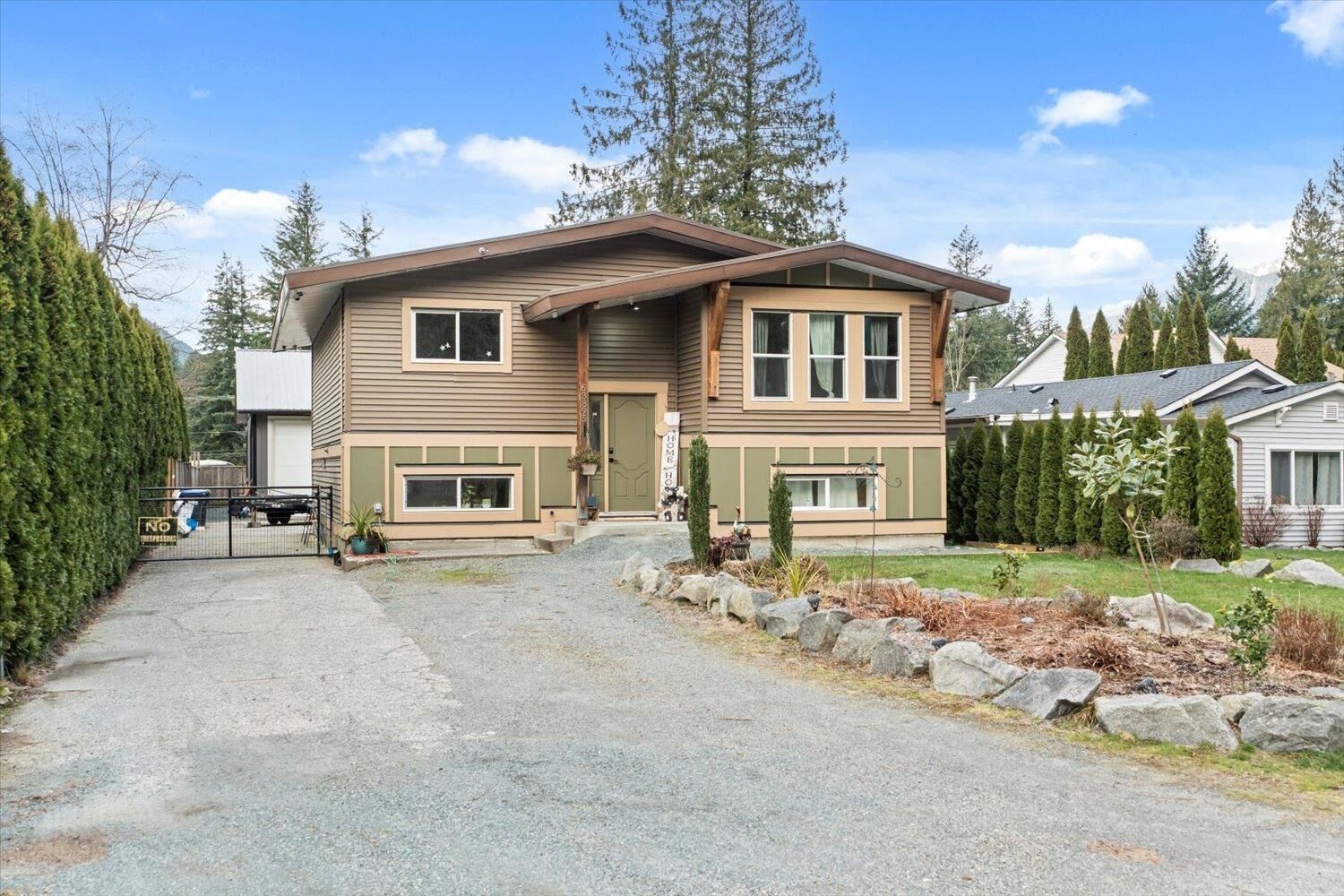 Property Photo:  63895 Old Yale Road  BC V0X 1L2 