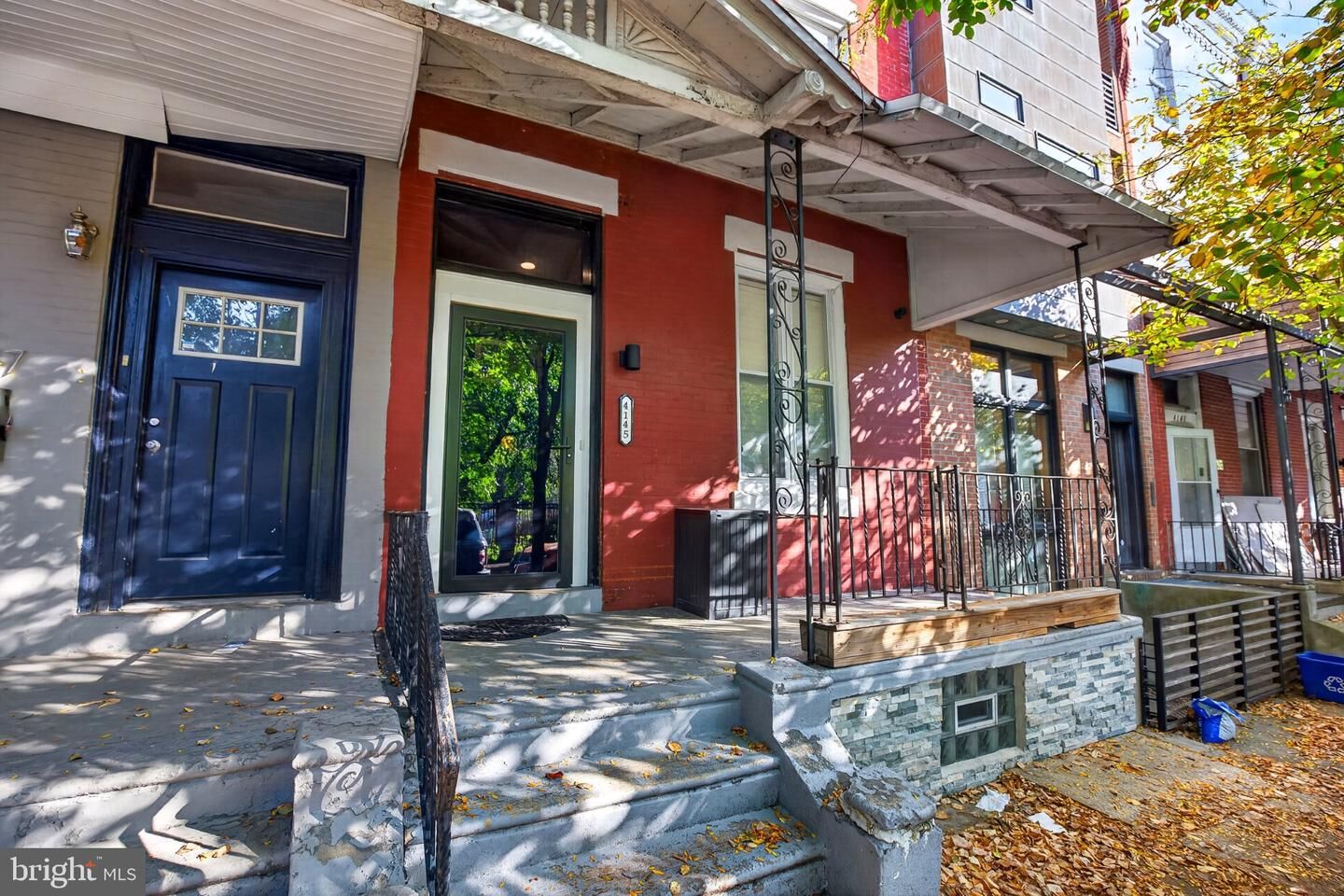 Property Photo:  4145 Cambridge Street  PA 19104 