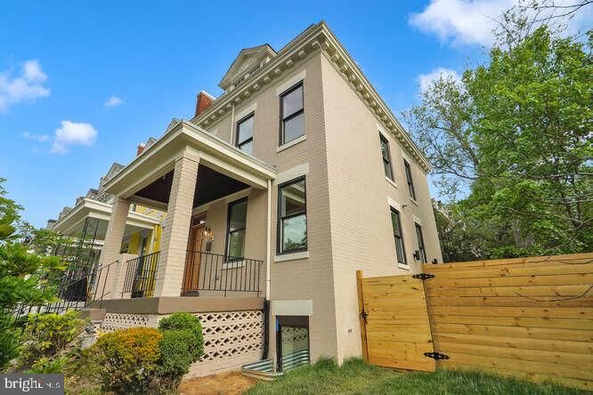 Property Photo: 734 Taylor Street NW DC 20011