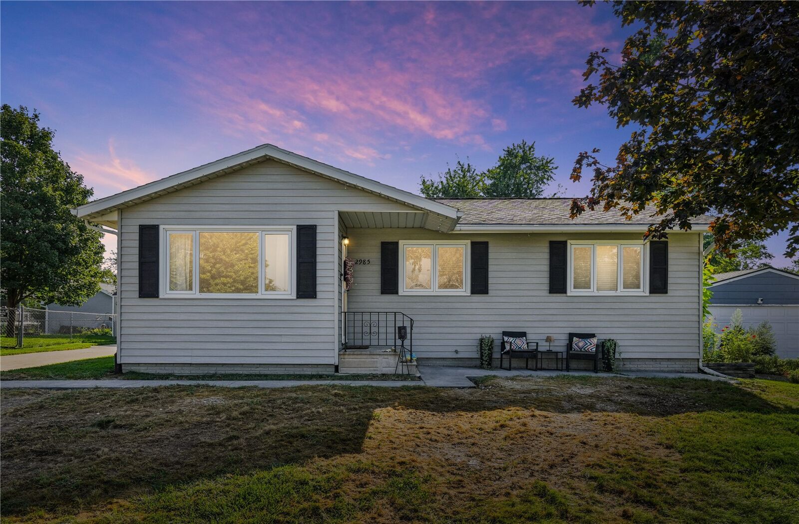 Property Photo: 2985 4th Street IA 52302