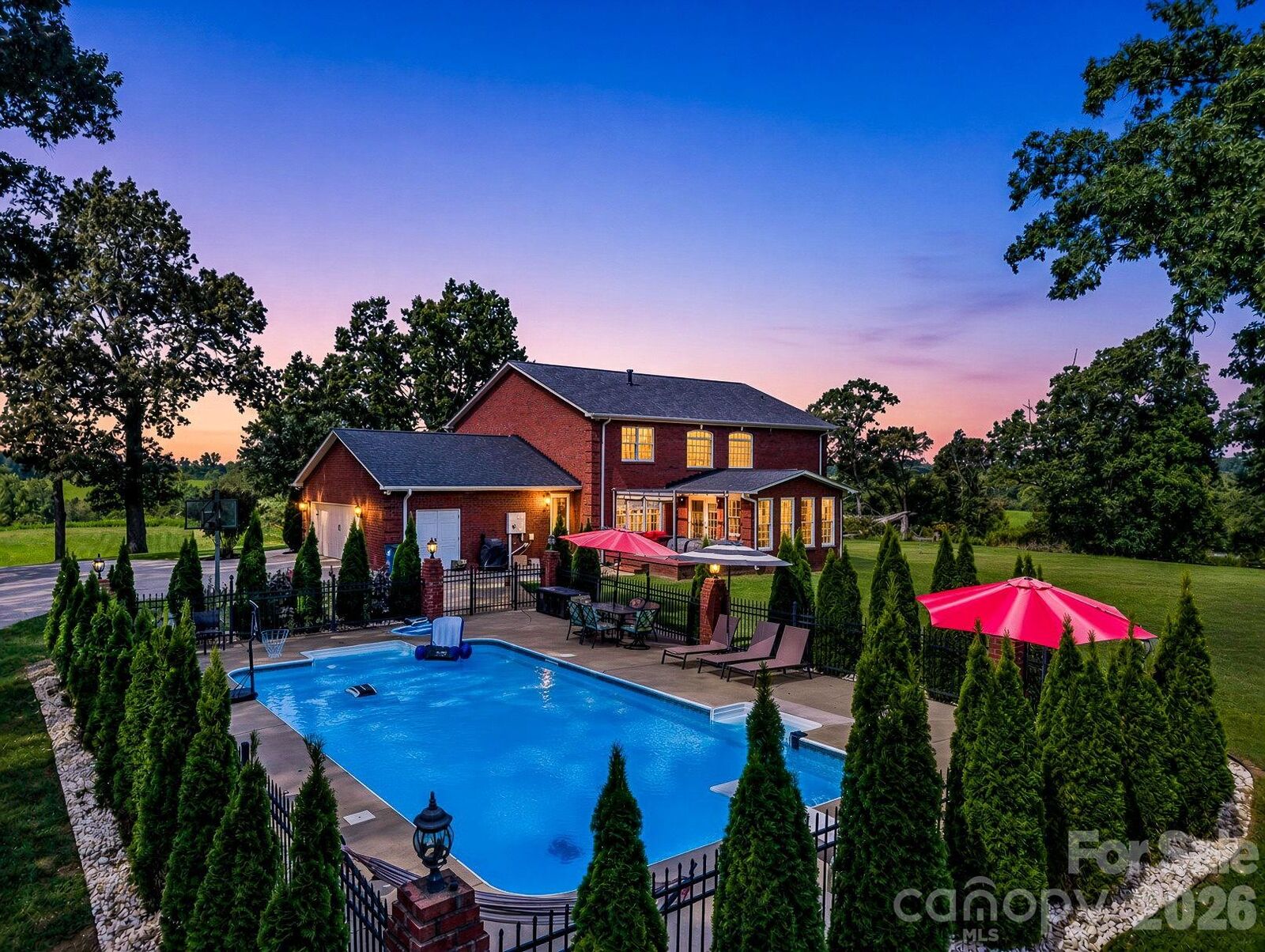 Property Photo:  441 Whitaker Road  NC 28152 