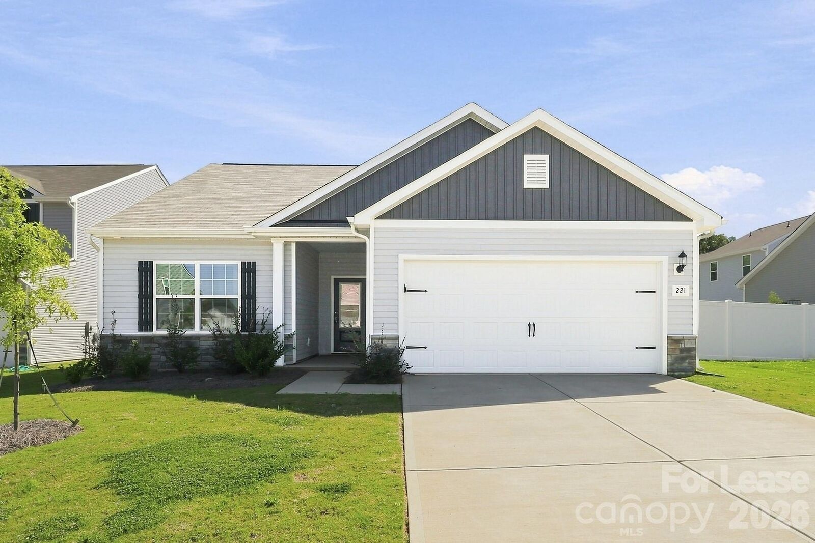 Property Photo: 221 Aniston Lane NC 28152