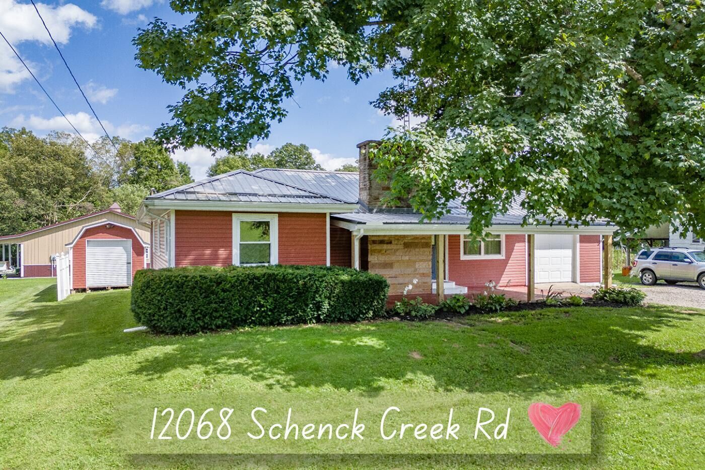 Property Photo:  12068 Schenck Creek Road  OH 43028 