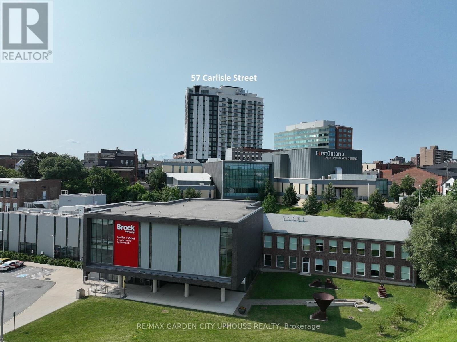 Property Photo:  57 Carlisle Street 1311  ON L2R 7N6 