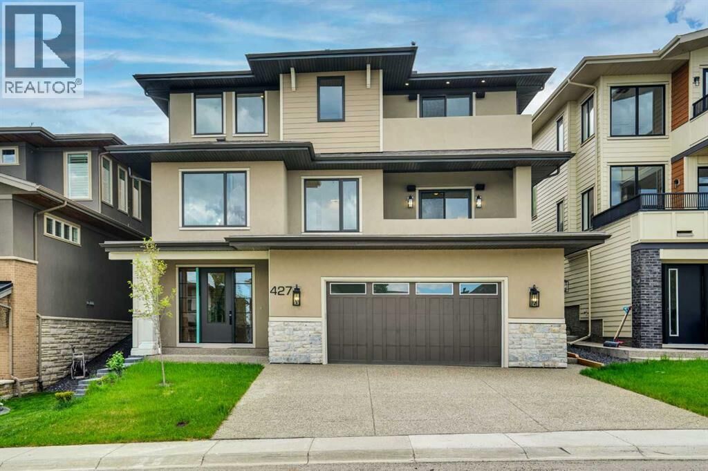 Property Photo: 427 Patterson Boulevard Southwest AB T3H 3N6