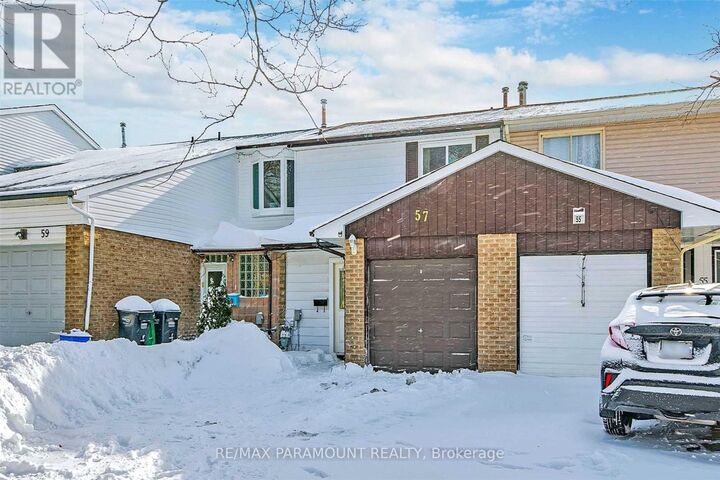 Property Photo: 57 Royal Salisbury Way ON L6V 3J3