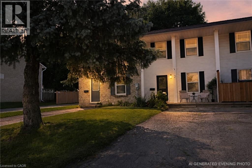 Property Photo: 59 Blandford Street 2 ON N4S 7H7