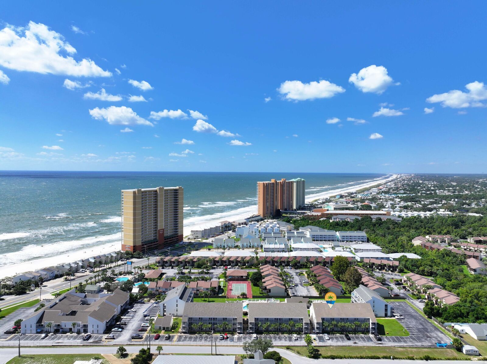 Property Photo:  17614 Front Beach Road Unit E17  FL 32413 
