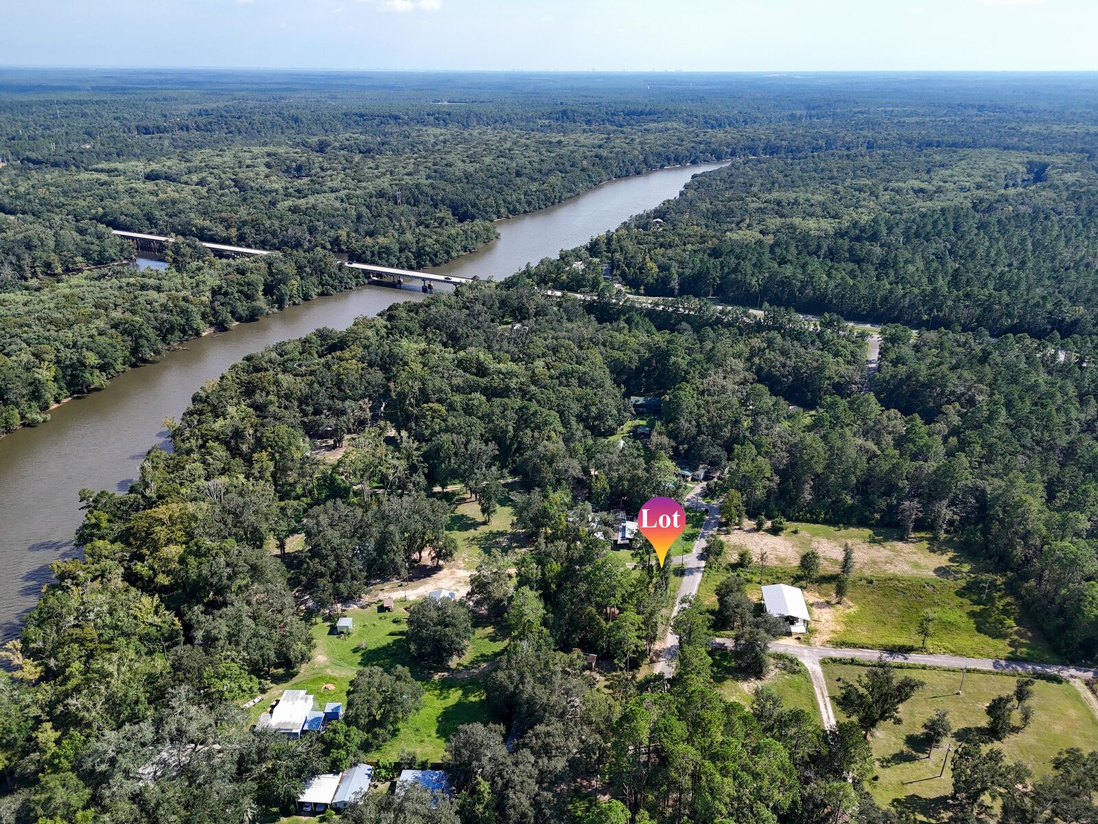 Property Photo: 0.28 Acres Howell Bluff Road FL 32455