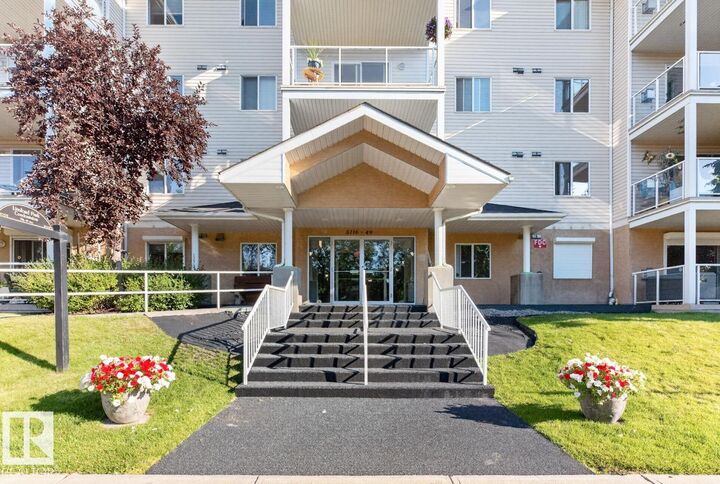 Property Photo:  5116 49 Avenue 101  AB T9E 8K1 