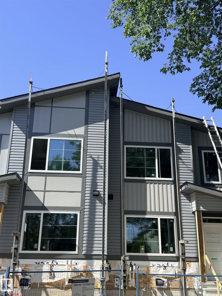 Property Photo: 12908 123 Street NW AB T5L 0J5