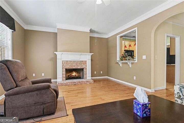Property Photo:  1533 Endurance Hill Drive NW  GA 30152 