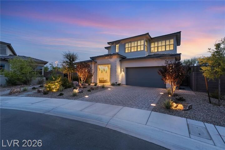 Property Photo:  127 Malpaso Street  NV 89138 