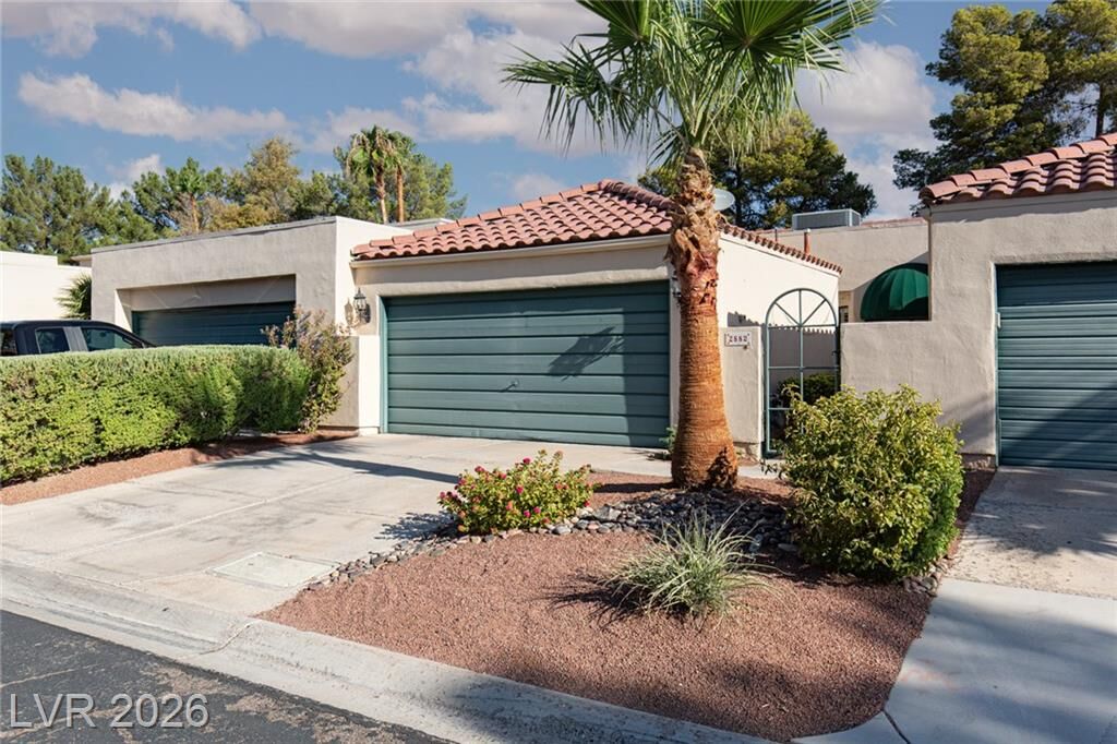 Property Photo:  2882 Bridgepointe Drive  NV 89121 
