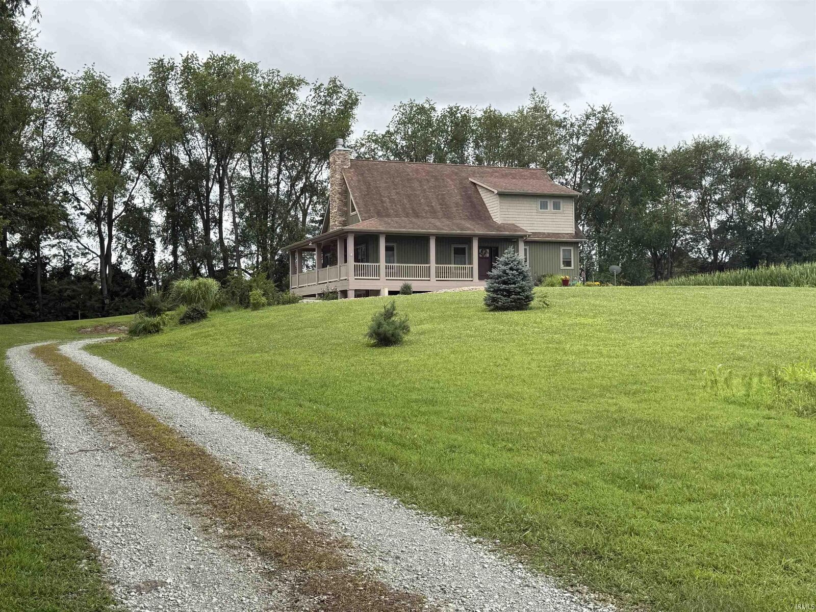 Property Photo:  12879 12th Road  IN 46563 