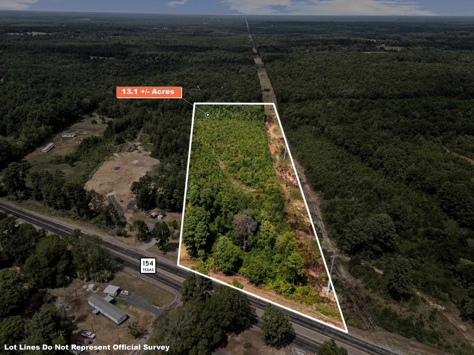 Property Photo:  Tbd State Hwy 154  TX 75670 