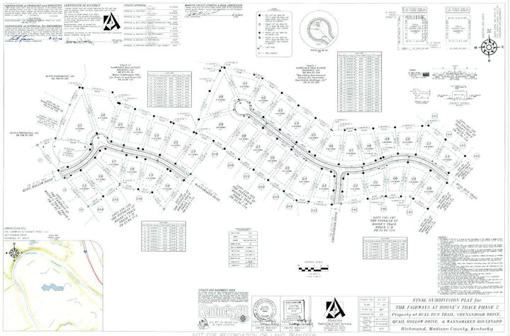 Property Photo: Lot 44 The Fairways At Boones Trace Phase Ii KY 40475