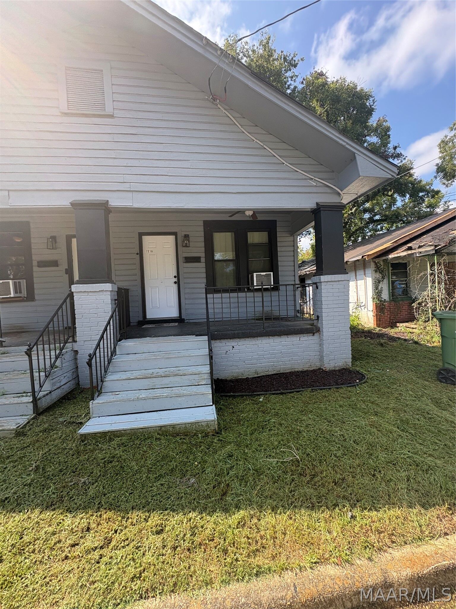 Property Photo:  721 Central Street B  AL 36108 