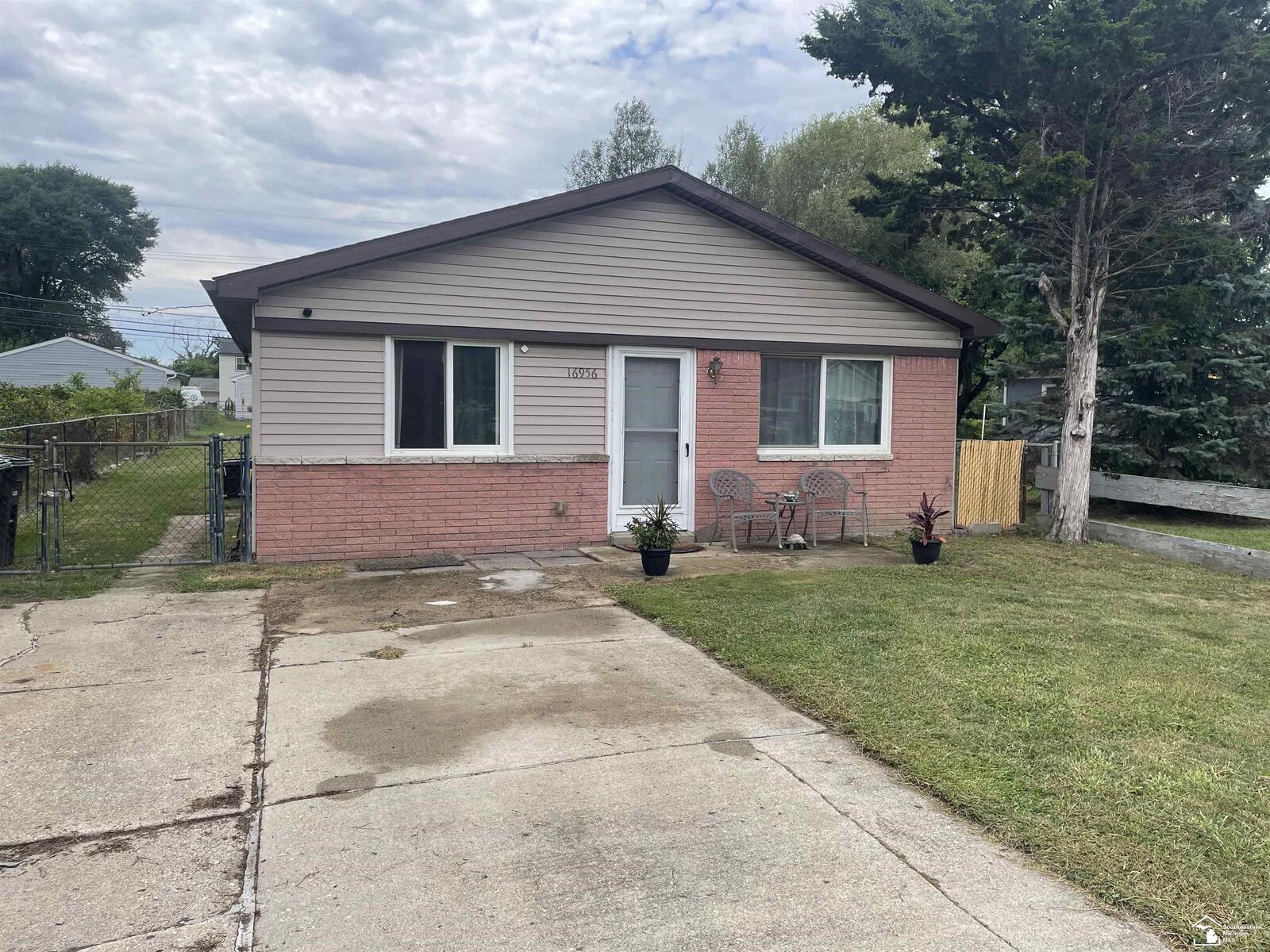 Property Photo: 16956 Jackson MI 48180-5333