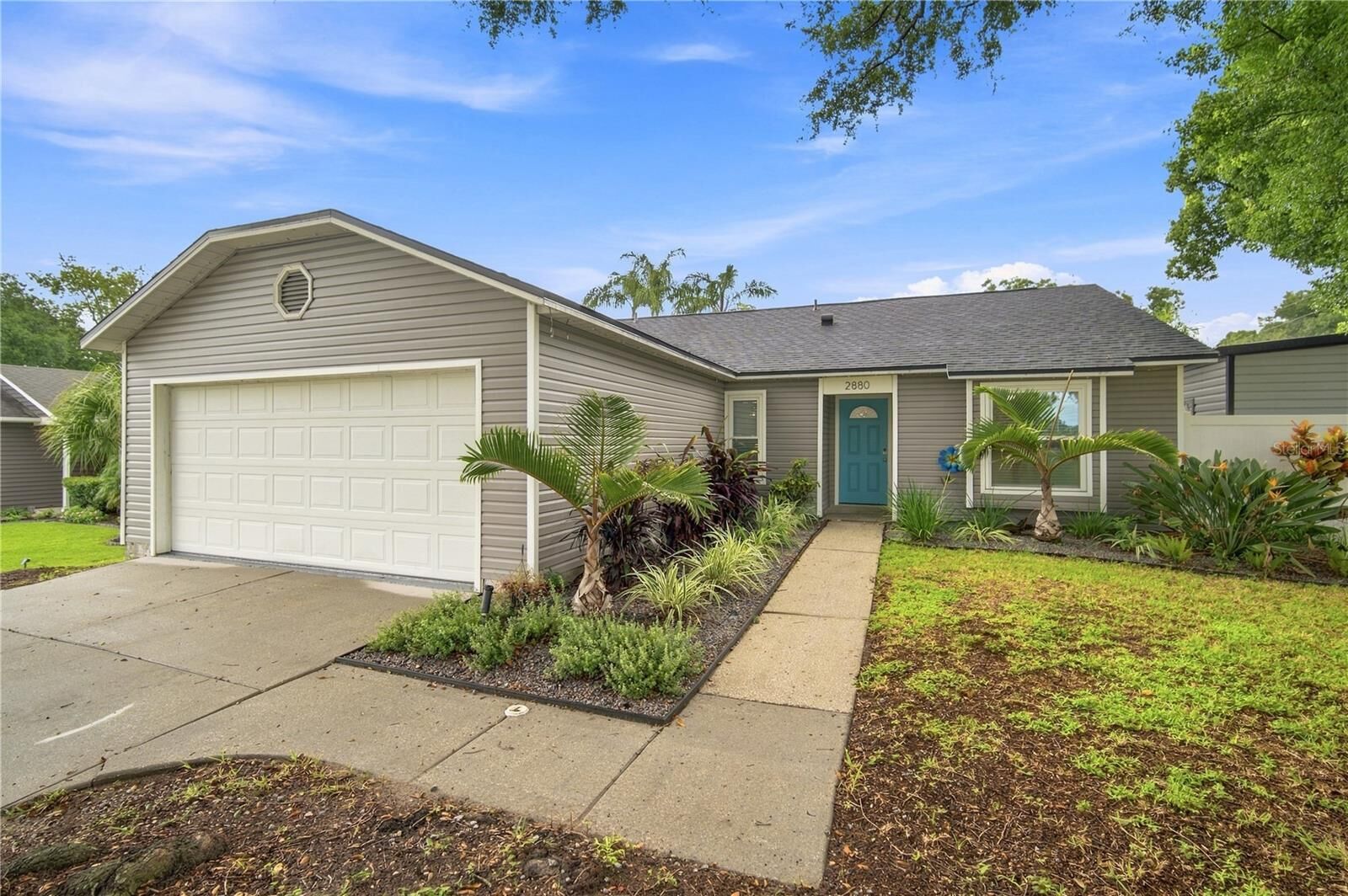 Property Photo: 2880 Downing Court FL 34684