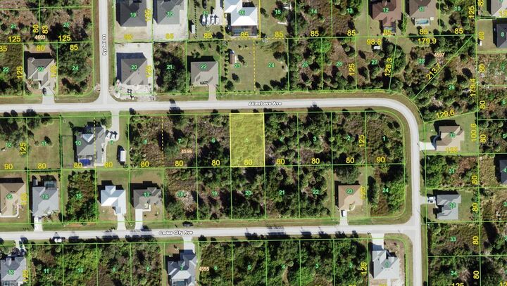 Property Photo: 13427 Allentown Avenue FL 33981
