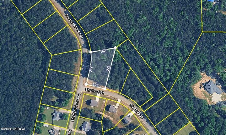 Property Photo:  135 Shetland Pines Drive  GA 31216 