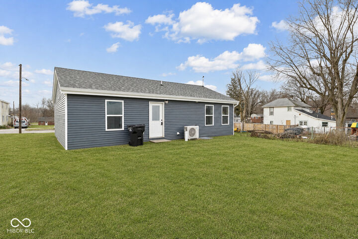 Property Photo: 611 S Harrison Street IN 46001