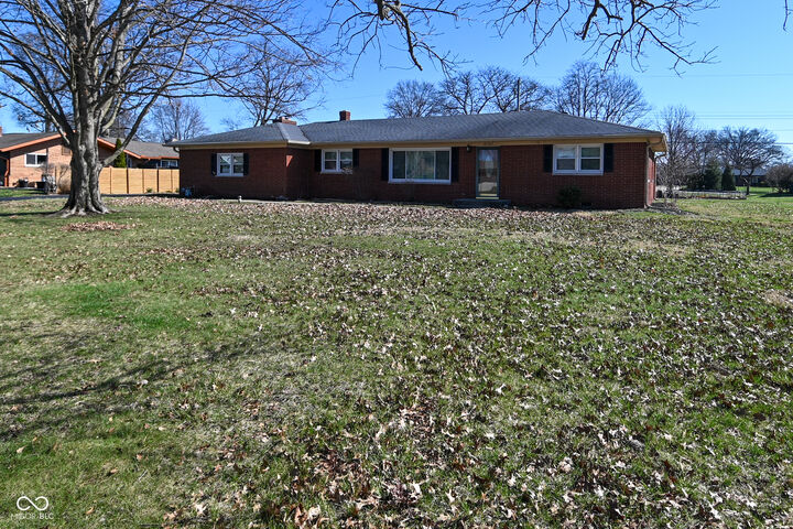 Property Photo: 6347 Breamore Road IN 46220