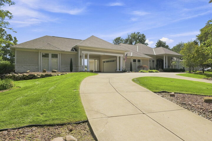 Property Photo:  1920 High Mdw S  MI 49120 