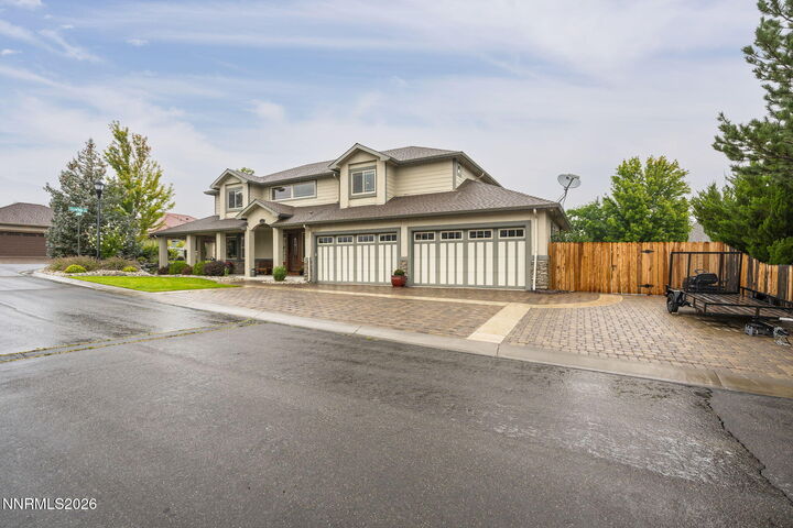 Property Photo: 2542 Fern Meadow Circle NV 89703