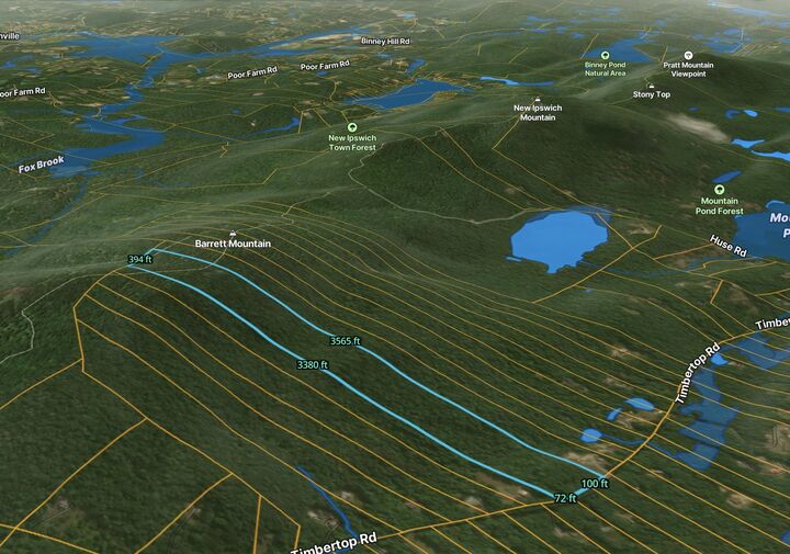 Property Photo:  Map-2 Lot-6I Timbertop Road  NH 03071 