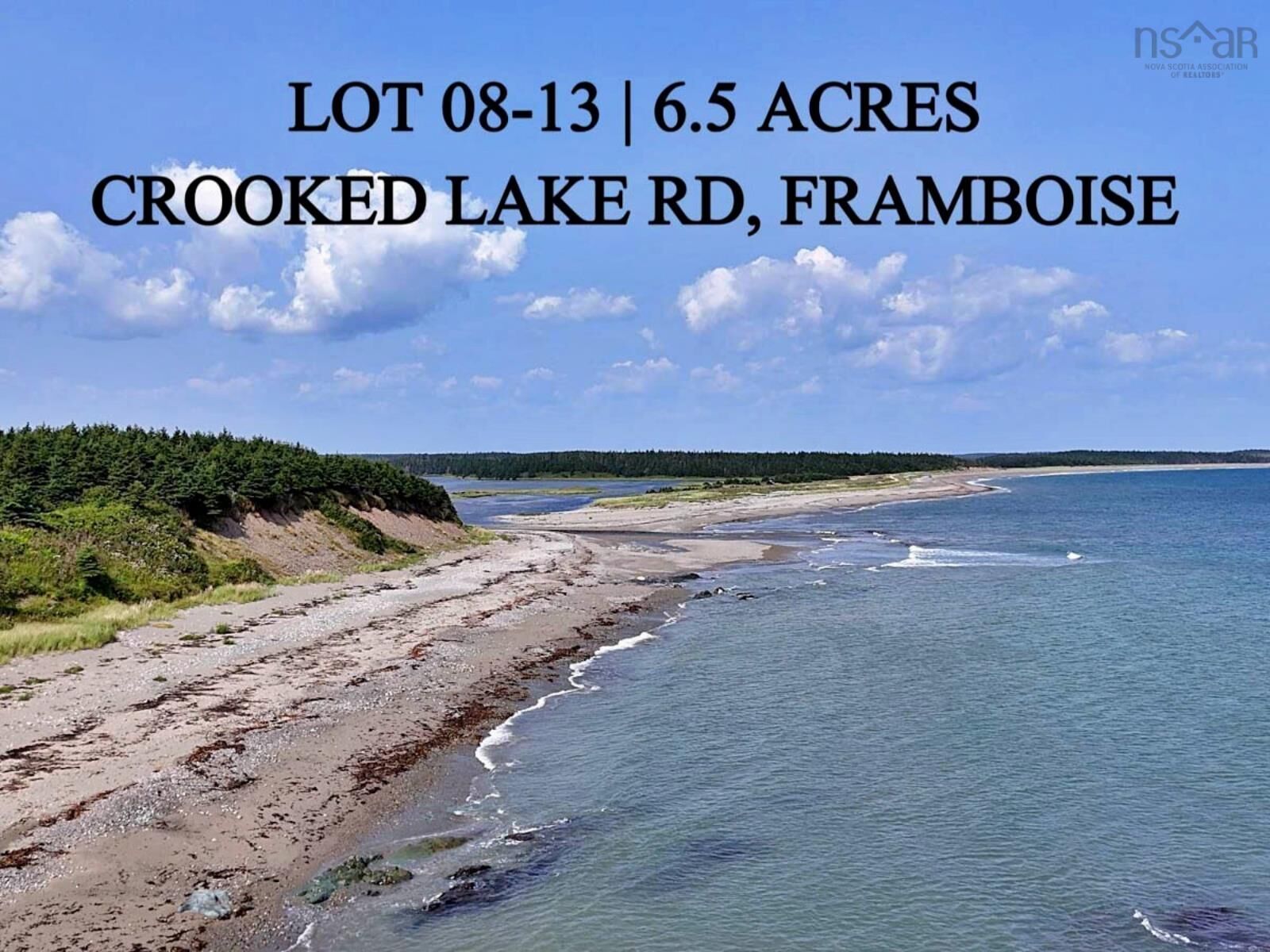 Property Photo:  Lot 08-13 Crooked Lake Road  NS B2J 1C4 