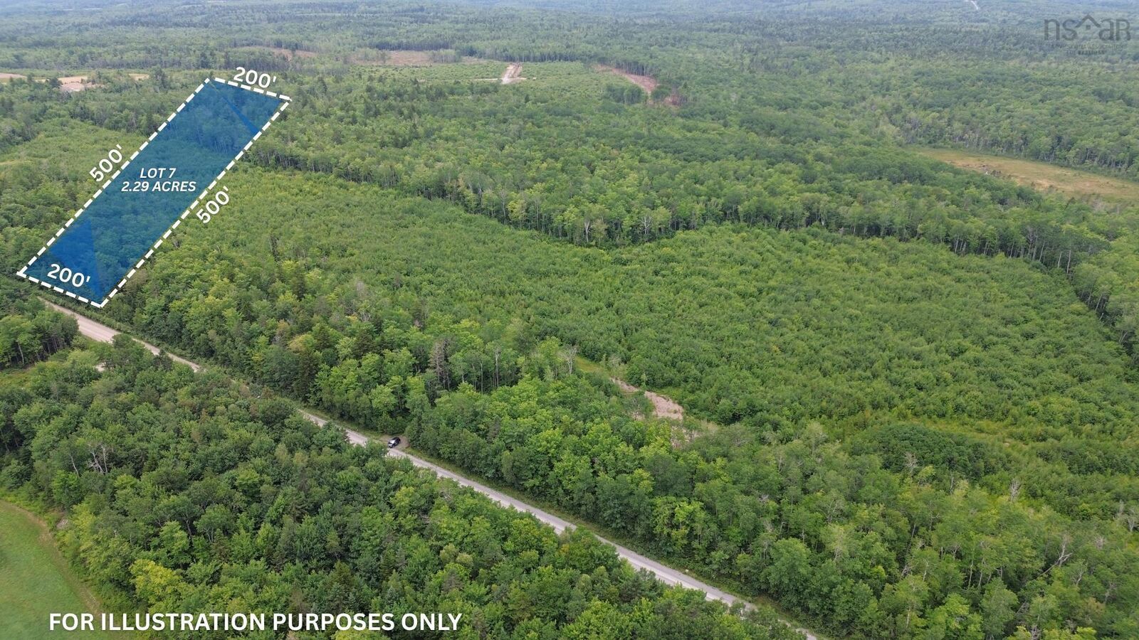 Property Photo:  Lot 7 Peck Meadow Road  NS B4P 2R1 
