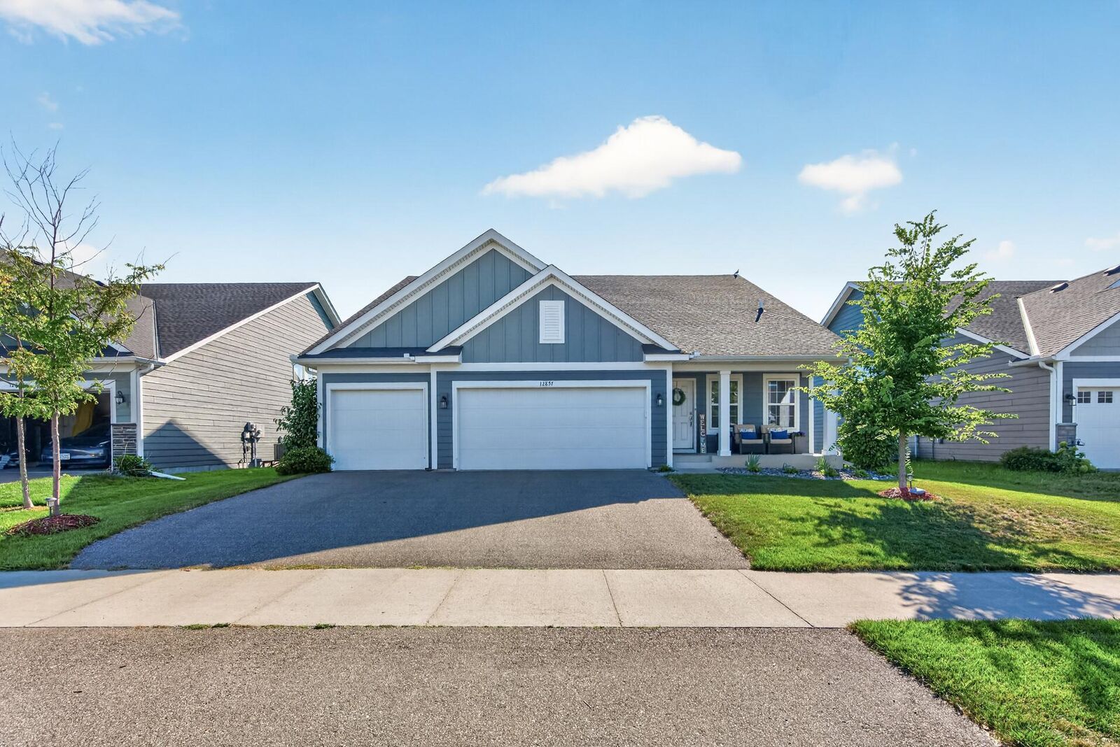 Property Photo: 12857 Erskin Circle NE MN 55449